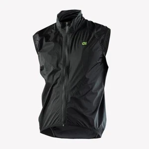 Ale Cycling Rainproof Vest Klimatik K-Elements-Black|BRAND NEW - Picture 1 of 6