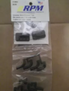 RPM 70852 ZOOMIES MOCK EXHAUST TIPS, FITS NEARLY ANY 1:10 SCALE BODY - Picture 1 of 1