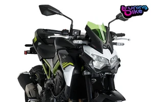 PUIG SAUTE VENT NAKED N.G. SPORT POUR KAWASAKI Z900 20-21 VERT - Photo 1/1