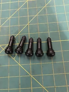 Dill Valve Stems Five TR413 with Dill 627 Valve Caps Free Shipping - Picture 1 of 3
