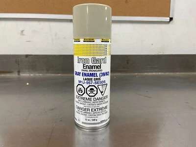 Nueva pintura en aerosol gris New Holland/Ford (1939-1962) OEM M1J957SE5DS Foto 1 de 2