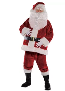 Adult Royal Santa Suit 12pc Costume - Picture 1 of 4
