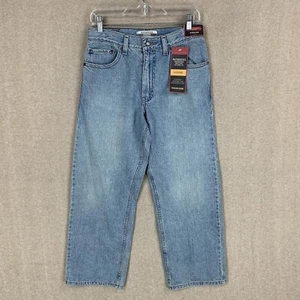 Levi Strauss Signature Jeans 16R (29x27) Boys Loose Relaxed Straight Blue Youth - Picture 1 of 12