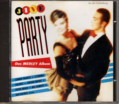 Jive Party Das Medley Album  10 Lieder polydor - Bild 1 von 3