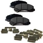 Rear Brake Pads & Fitting Kit for Ford Kuga 1.6 Oct 2012 to Oct 2015 APEC