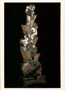 Lamp in silver decorated with enamels Jean Goulden Art Postcard - Picture 1 of 2