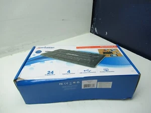 Manhattan MondoHub 24 Hi-Speed USB and 4SuperSpeed USB Ports to your Computer - Picture 1 of 5