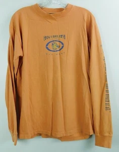 Camiseta Hogs Breath Saloon Key West Bee Azul Fácil Talla Pequeña Aspecto Envejecido - Imagen 1 de 7