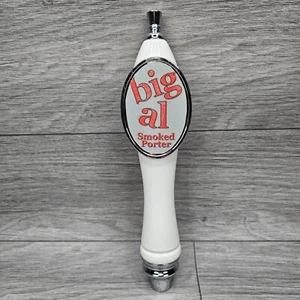 Big Al Smoked Porter Craft Beer Tap Handle - Picture 1 of 7