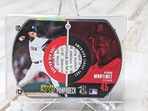 1999 UPPER DECK POWER DECK PEDRO MARTINEZ BOSTON RED SOX BASEBALL - Picture 1 of 2