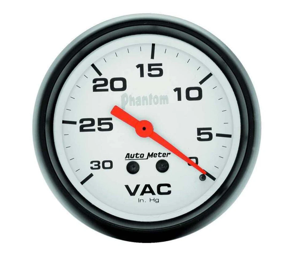 Fits 2-5/8in Phantom Vacuum Gauge by Autometer 5884 - Image 1 of 1