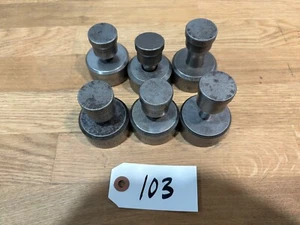 RUNDER STANZSEIL WHITNEY DIARO DI-ACRO CLEVELAND PRESSE SORTIMENT MIT EXTRAS 103 - Bild 1 von 6