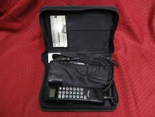 Vintage Motorola Cellular One Car Phone SCN2555A W/ bag & Manual,  DC cord