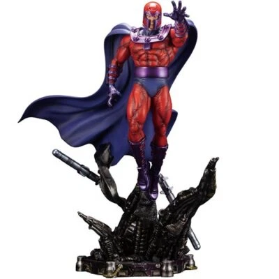 Estatua Magneto Bellas Artes X-Men Universo Marvel escala 1:6 por KOTOBUKIYA Foto 1 de 4