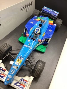 1:18 Benetton. G. Fisichella 1999. F1. #9. Minichamps. - Picture 1 of 6