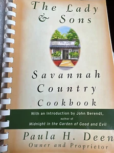 Vintage The Lady and Sons 1998 Paula Deen Country Cookbook Savannah Spiral Bound - Bild 1 von 13