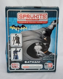 SPRUKITS Poseable Figure Model Kit BATMAN BANDAI 2014 Japan Level 1 - Picture 1 of 10