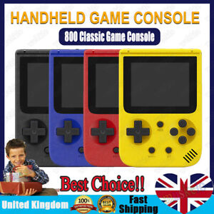 Handheld Video Game Console Game Boy Built-in 800 In 1 Games Player XMAS Gifts