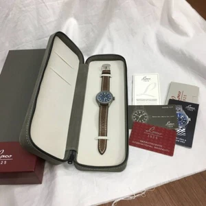 Laco 862141LBL FLIEGER Stuttgart Pro Limited Edition Handaufzug - Bild 1 von 8