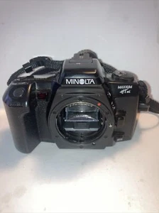 Minolta Maxxum HTsi 35mm Film SLR Camera Body Only - Picture 1 of 5