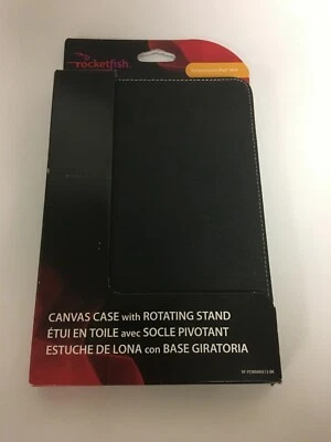 Rocketfish RF-PDMWAX13-BK Canvas Case for Apple iPad Mini new - Image 1 of 4