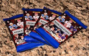 2024 Panini NFL Rookies & Stars Football - 4 PACKS 10 CARDS PER PACK NEW SEALED! - Picture 1 of 1