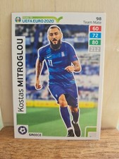 Panini Adrenalyn XL Road To UEFA Euro 2020 - Kostas Mitroglou