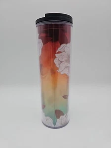 Starbucks Desierto Cactus Flor Blanco Floral Doble Pared Vaso Taza Taza 16oz - Imagen 1 de 9