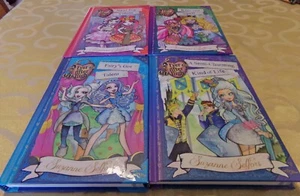 Suzanne Selfors Ever After High 4 HC Book Lot Books 1-4 EUC Nonsmoking - Picture 1 of 5