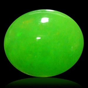 Piedra preciosa ópalo verde incomparable en forma de cabujón ovalada (12 x 10 mm) de 2,62 quilates - Imagen 1 de 1