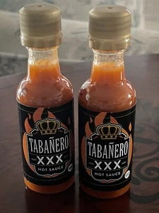 Tabañero XXX salsa piccante da viaggio taglia 1,75 fl oz set da 2 - Foto 1 di 5
