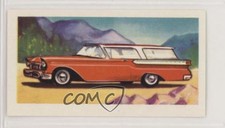 1962 Tea/Cigarette Issue Modern Motor Cars BT Limited Tea Back #16 z6d