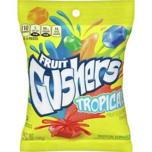Fruit Gushers 4.25 OZ (Best price on Ebay) - Picture 1 of 3