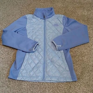 The North Face Thermoball Full Zip Quilted Fleece Girls Size Medium (10/12) - Picture 1 of 5