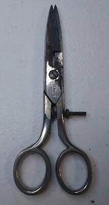 Larkin Mini Button Hole Scissors Vintage - Picture 1 of 4
