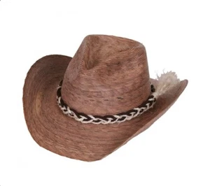 Tula Hats - Unisex - Dakota Natural Palm Hat - S/M - Picture 1 of 3