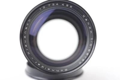 Objectif Schneider-Kreuznach Xenon f/0,95 - 50mm #12724429. Monture C. - Photo 1/4
