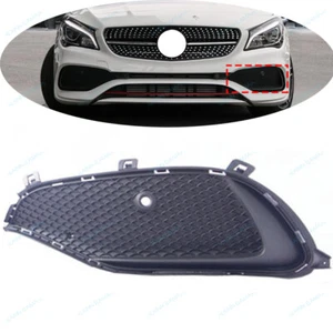 Left Front Bumper Cover Grille For 2016-2019 Mercedes Benz W117 CLA CLA200 250 - Picture 1 of 4