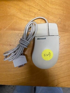 Vintage Microsoft serielle Maus 2,1A C3KKS8, C3KKS5/Garantie - Bild 1 von 7