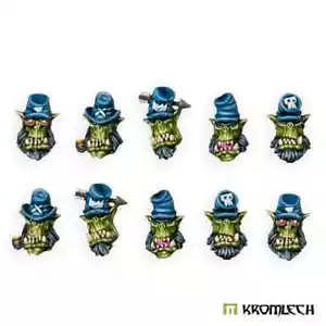 CABEZAS DE ORCO KROMLECH EN SOMBREROS CONFEDERADOS - Imagen 1 de 2