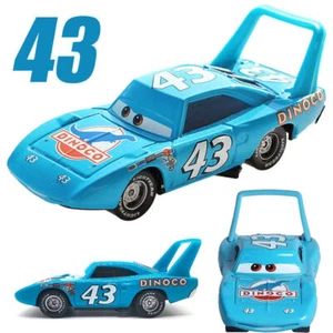 Coches Nº43 Dinoco El Rey Diecast Metal Aleación Coche Juguetes Colecciones de Dibujos Animados Regalo - Imagen 1 de 8