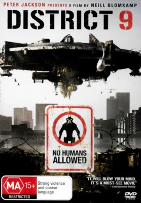 District 9 DVD Sharlto Copley 2009 Free UK P&P Value Guaranteed Fast Dispatch - Image 1 of 4