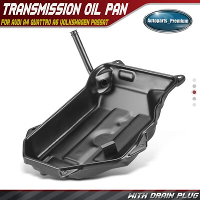 Auto Trans Oil Pan for Audi 80 A4 A6 A4 Quattro A6 Quattro VW Passat 1991-2005 - Image 1 of 4