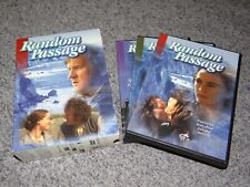 RANDOM PASSAGE (Cap Random) TV Mini-Series Volume 1-4 (3 Disc DVD Box Set, 2002)