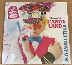 Bylli Crayone Welcome To Candy Land LP 12” purple vinyl - Picture 1 of 4