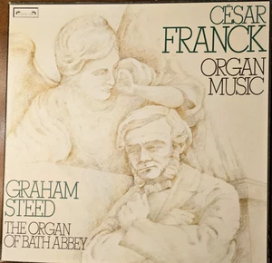 Cesar Frank - Organ Music - Graham Steed- Loiseau -Lyre D165D3  3LPs Stereo NM - Picture 1 of 10