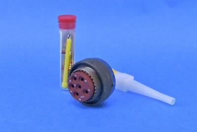 Amphenol Mil-Spec Circular Connector 6P Female Sockets Crimp MS27473T16B6S - Image 1 of 4