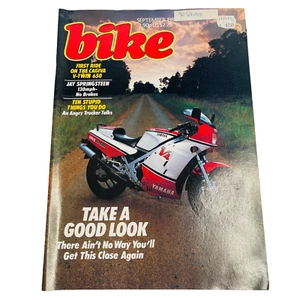 Bike - September 1984 - Vintage Motorbike Magazine - Picture 1 of 7