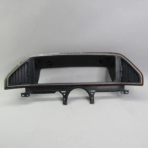 1987-1991 Ford F150 F250 Broncoc Cluster Bezel Dash Trim OEM Speedometer Vents - Picture 1 of 7