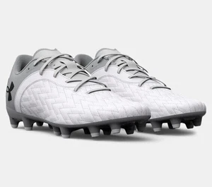 new men's 8 Under Armour Magnetico select 2.0 FG Soccer Cleats White 3025642-100 - Picture 1 of 5